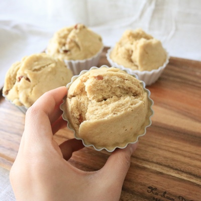 米粉で作るふっくら蒸しパンのレシピ