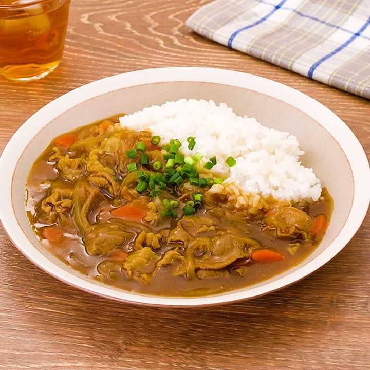 豚バラ大根の出汁カレー煮