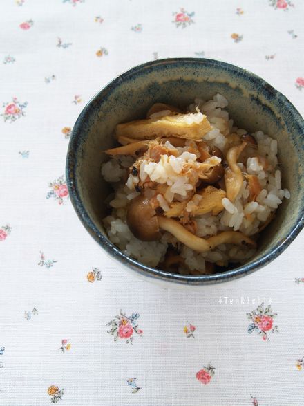 混ぜご飯の素 生姜きのこ 110g 2合用久世福商店・サンクゼール 公式オンラインショップ