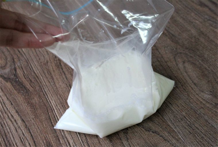 簡単カルピスシャーベットの作り方