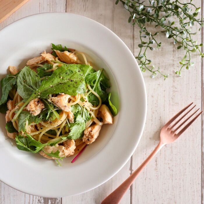 レシピ＃59 パーティーにもおすすめ！「サラダチキンハーブのアヒージョ」 - ローソン高知ママクラブ