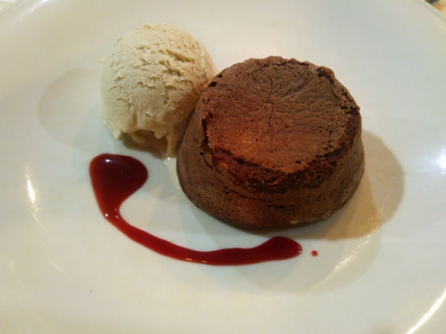 なんばスカイオ 自分でつくるフォンダンショコラ 無印良品