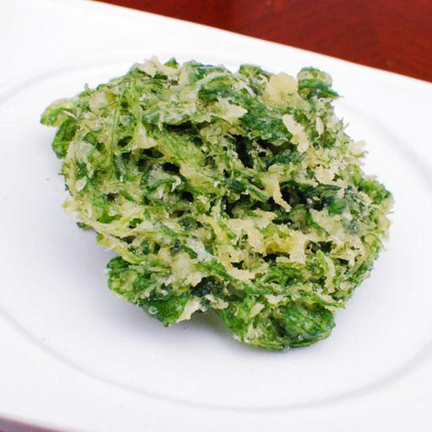 今がまさに旬のおつまみレシピ ちくわのあおさ磯辺揚げ - 焼酎酒場くろいさ本店 by 大口酒造