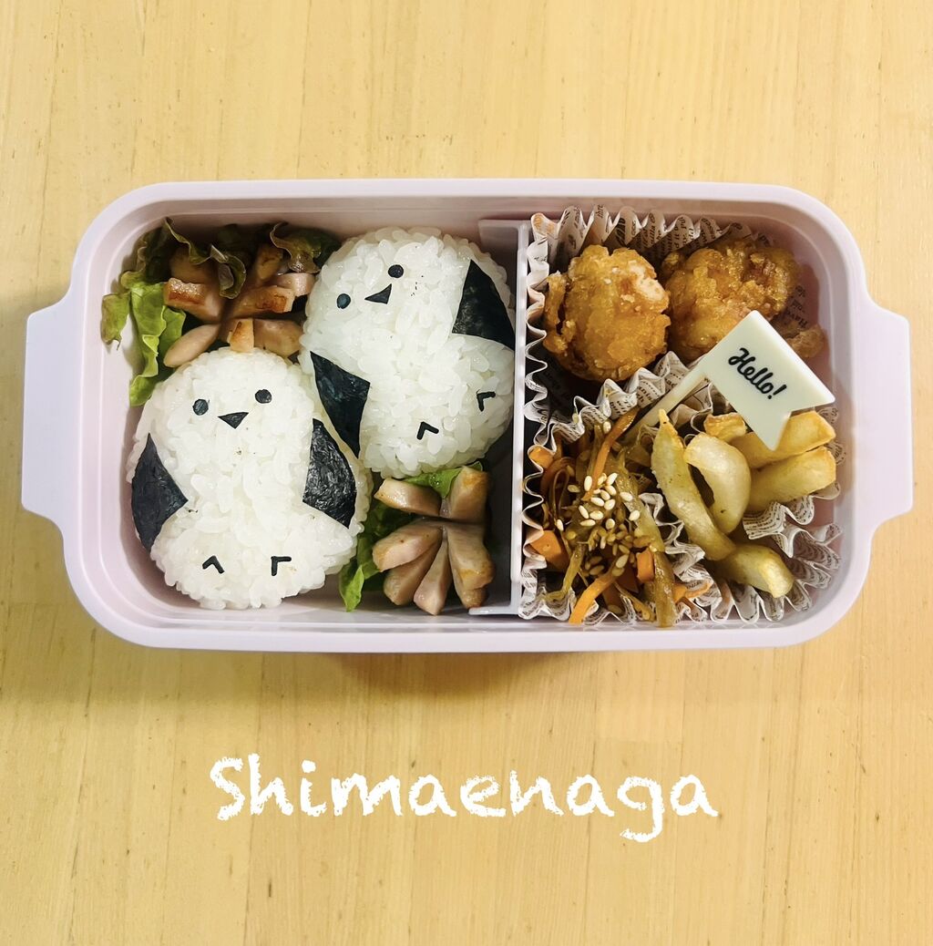 簡単キャラ弁「ひよこちゃん」の作り方初心者からのキャラ弁