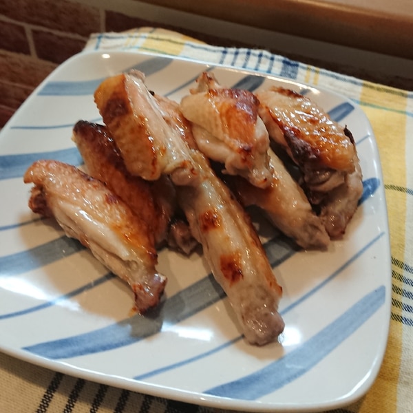漬けてトースターで焼くだけ！やみつき！手羽中のコクうま焼き
