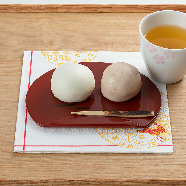 紅白うさぎ饅頭🐰🌸時短レシピアレンジレシピfoodieeatandbeansandbeansレシピTikTok