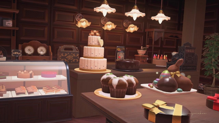お菓子屋さん🥨🍞あつ森あつ森レイアウトどうぶつの森あつ森日記あつ森生活あつ森マイデザインあつ森好きな人と繋がりたいあつ森写真部あつまれどうぶつの森あつまれどうぶつの森好きな人と繋がりたいあつまれどうぶつの森マイデザインあつもり