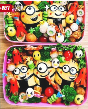 ミニオンのおにぎり☆キャラ弁