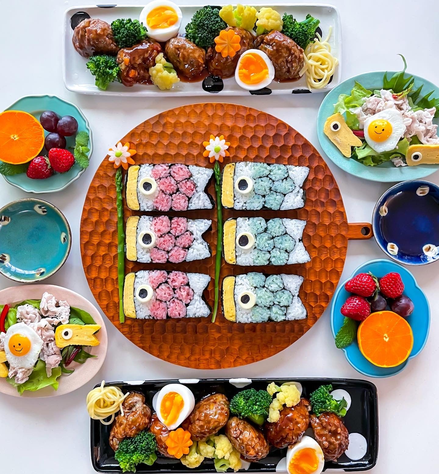 こどもの日のとっておきワンプレート!簡単に作れて子供が喜ぶおすすめレシピ