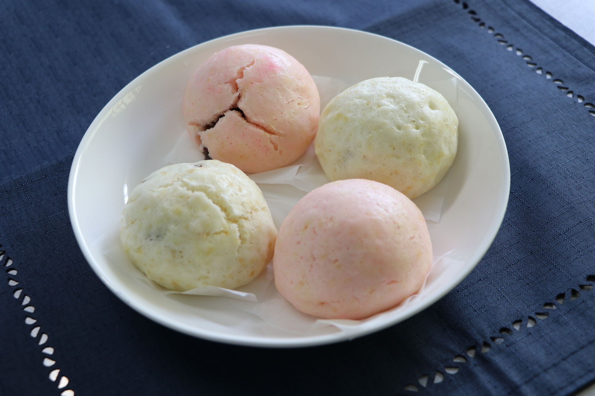 紅白饅頭 アレンジ レシピTikTok