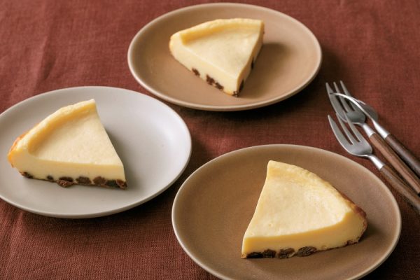 混ぜて焼くだけ♪ボトムなしで簡単「米粉のチーズケーキ」の作り方 動画ありフーディストノート