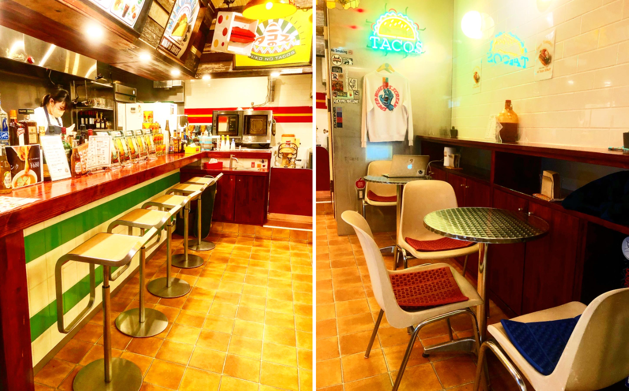 新感覚の飲めるタコスを堪能しよう