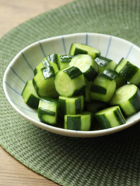 白だしで漬けるだけ♪きゅうりのピリカラ漬け