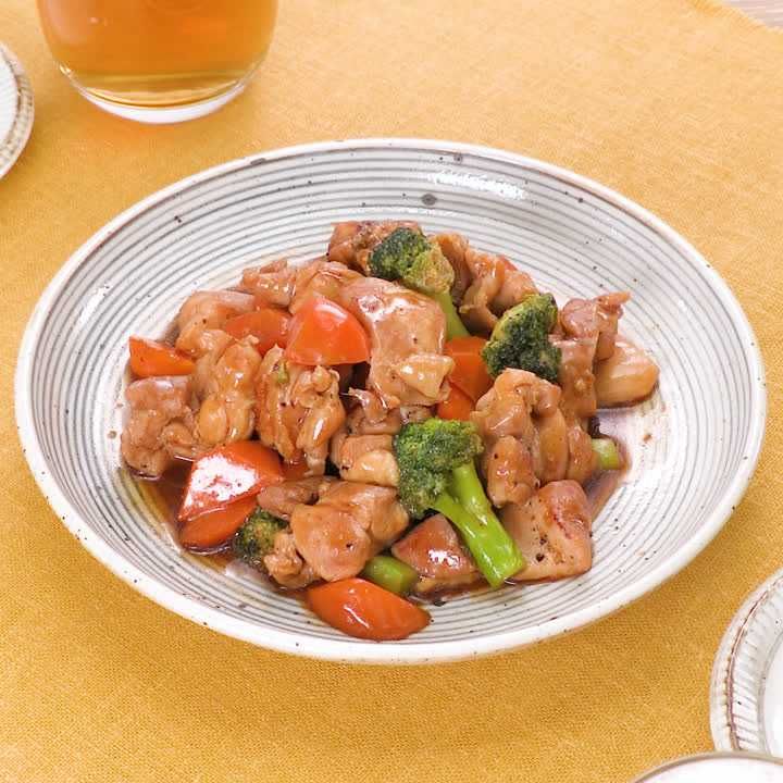 チンして和えるだけ！ブロッコリーとツナのナムル