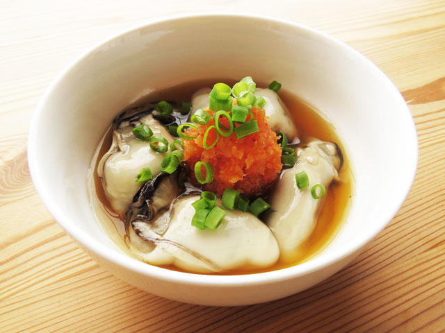 レシピOyster kitchen Maruichi