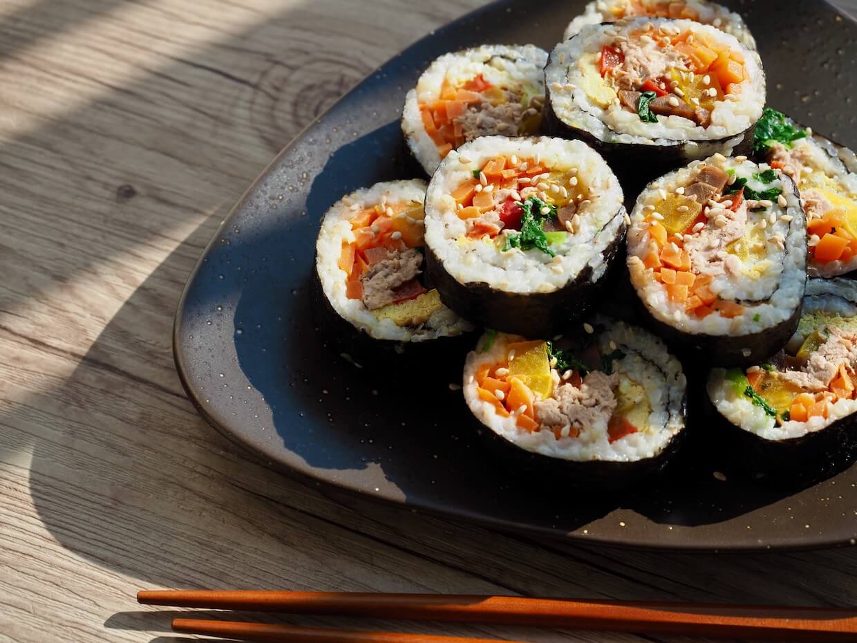 牛肉のキンパ 子ども喜ぶ!お手軽韓国ごはん