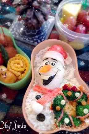 基本からアレンジまで！思わずつくりたくなる「オラフお弁当」のレシピ集クックパッド