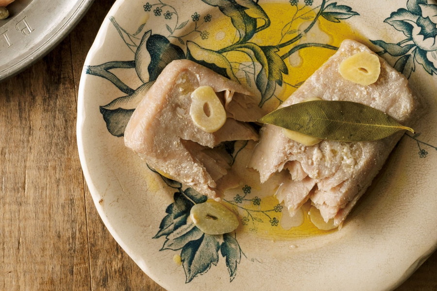 圧力鍋でさんまのコンフィ風 オイル煮クラシル