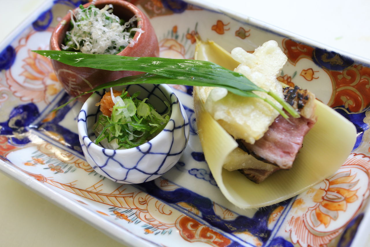 レシピ 前菜三種 ウニのフラン・野菜のジュレがけ・ホタテのグリエ東京ガス ウチコト