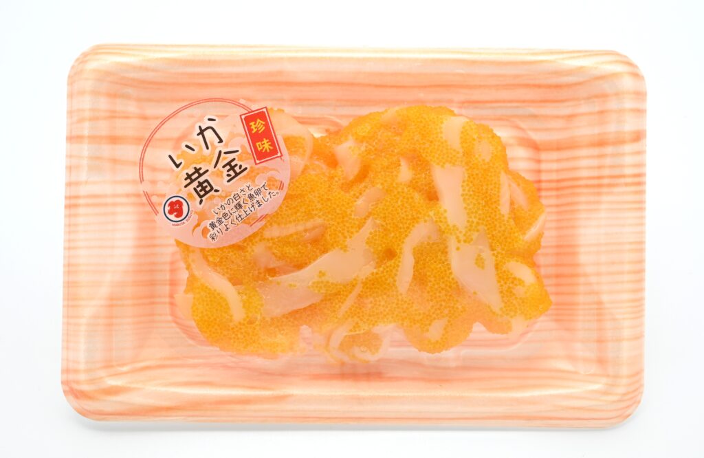 いか黄金の揚げ巾着焼き業務用寿司ネタの仕入れ・通販は Sushi Biz スシビズ