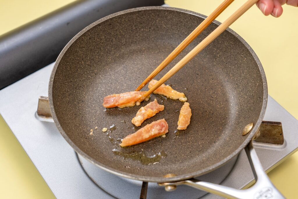 離乳食後期～完了期 マグロスティック～