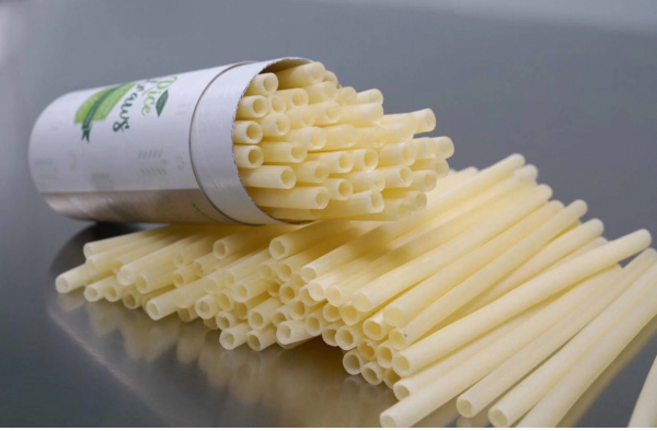 環境配慮商品ストロー 米ストロー 個包装あり カラフル 100本入包装資材・袋の通販モール イチカラ