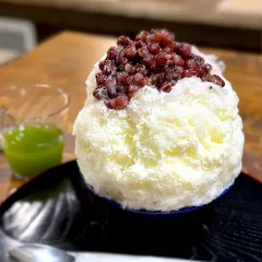 夏は抹茶のかき氷！ 抹茶シロップの作り方教えます！ - 森半公式オンラインショップ