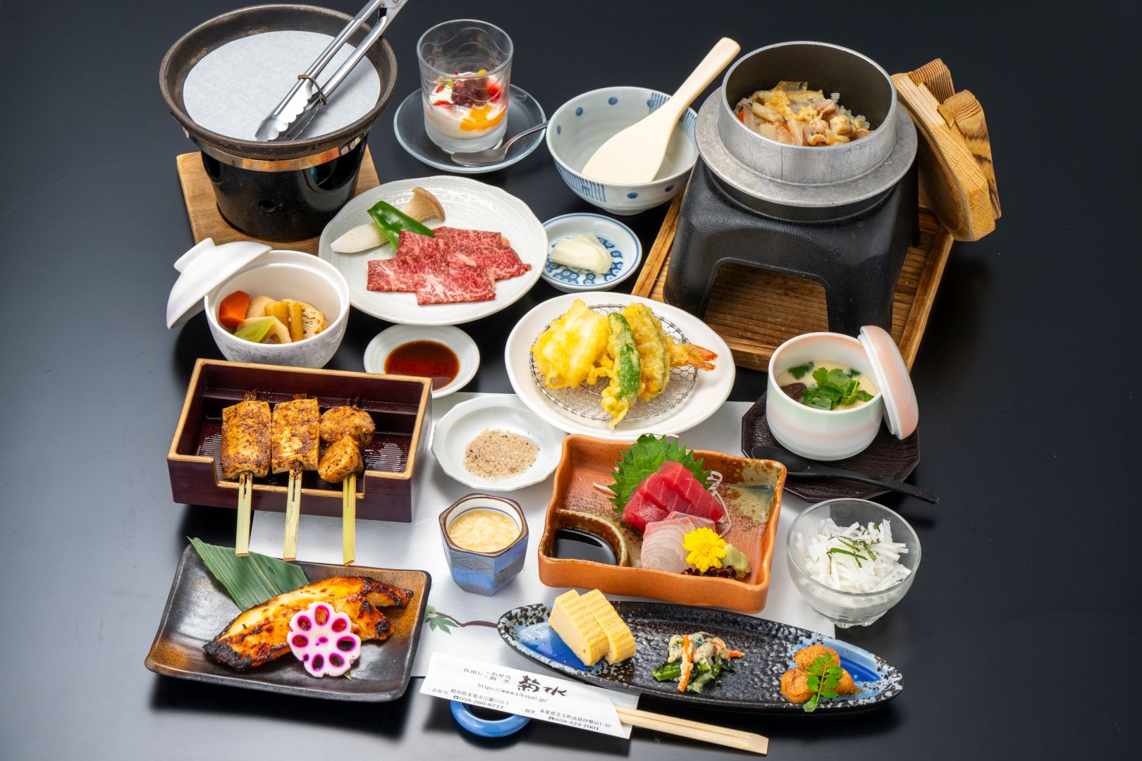 出発前から食後までスマートに。プロに学ぶ会席料理のマナー特集スルガ銀行 Dバンク支店