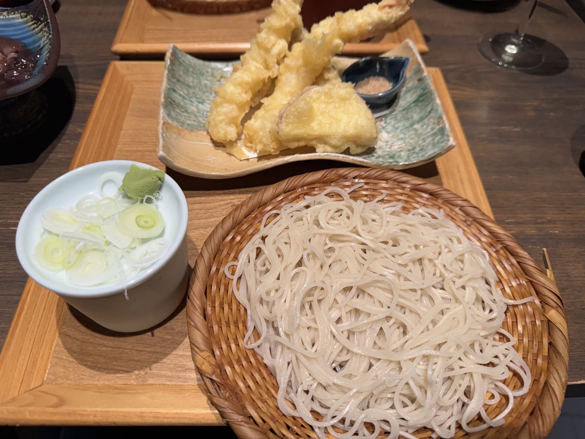 特選天せいろ - 豊島区、純手打蕎麦天麩羅 安曇野の写真 - トリップアドバイザ
