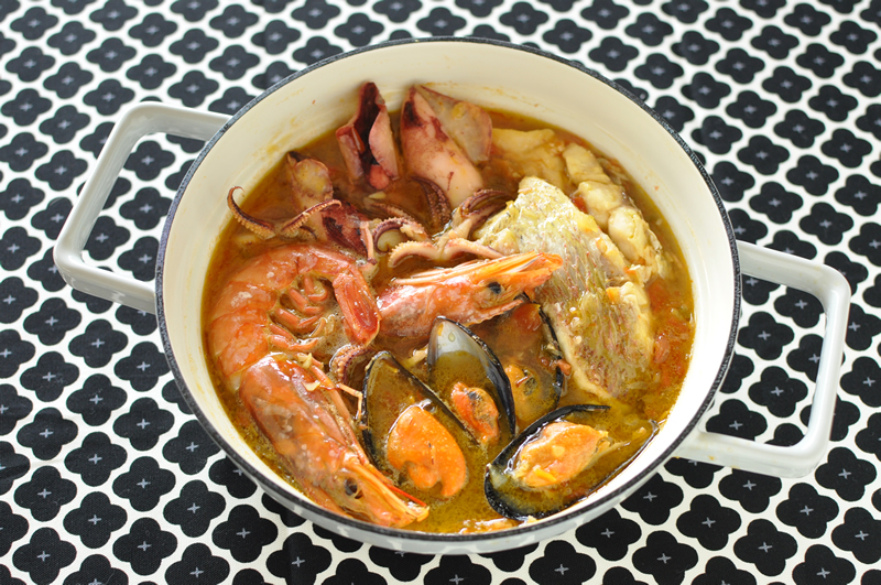 スペイン風ブイヤベース サルスエラを作ったよCATALAN店長のブログ