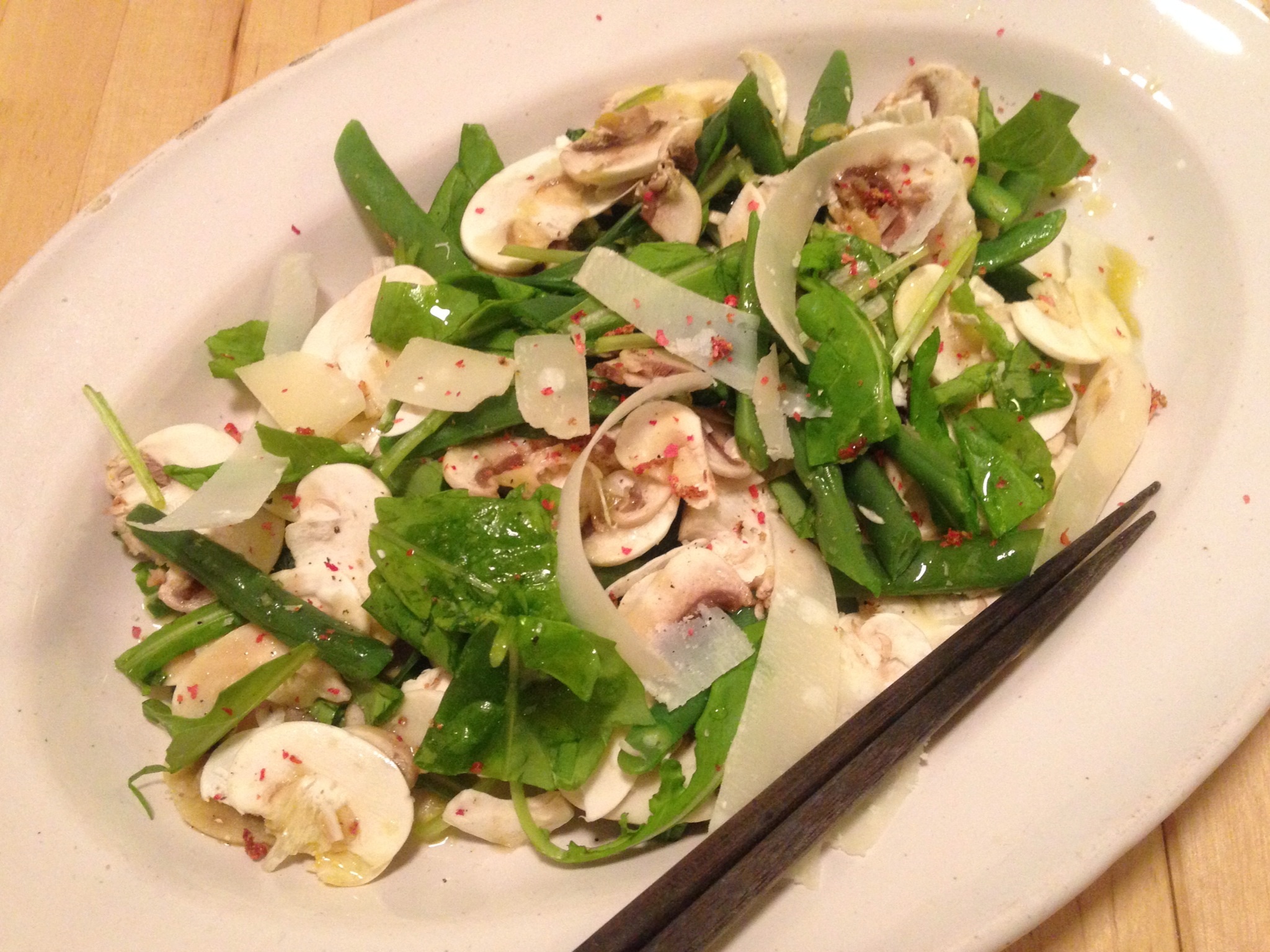 マッシュルームサラダOlive Oil Life オリーブオイルライフ