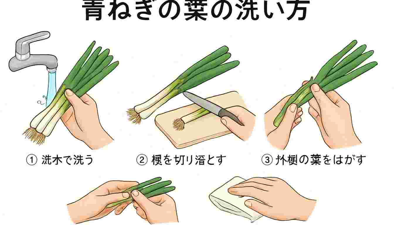 知らないと損！手で洗っても落ちない「野菜の根っこの泥」をキレイにするワザ