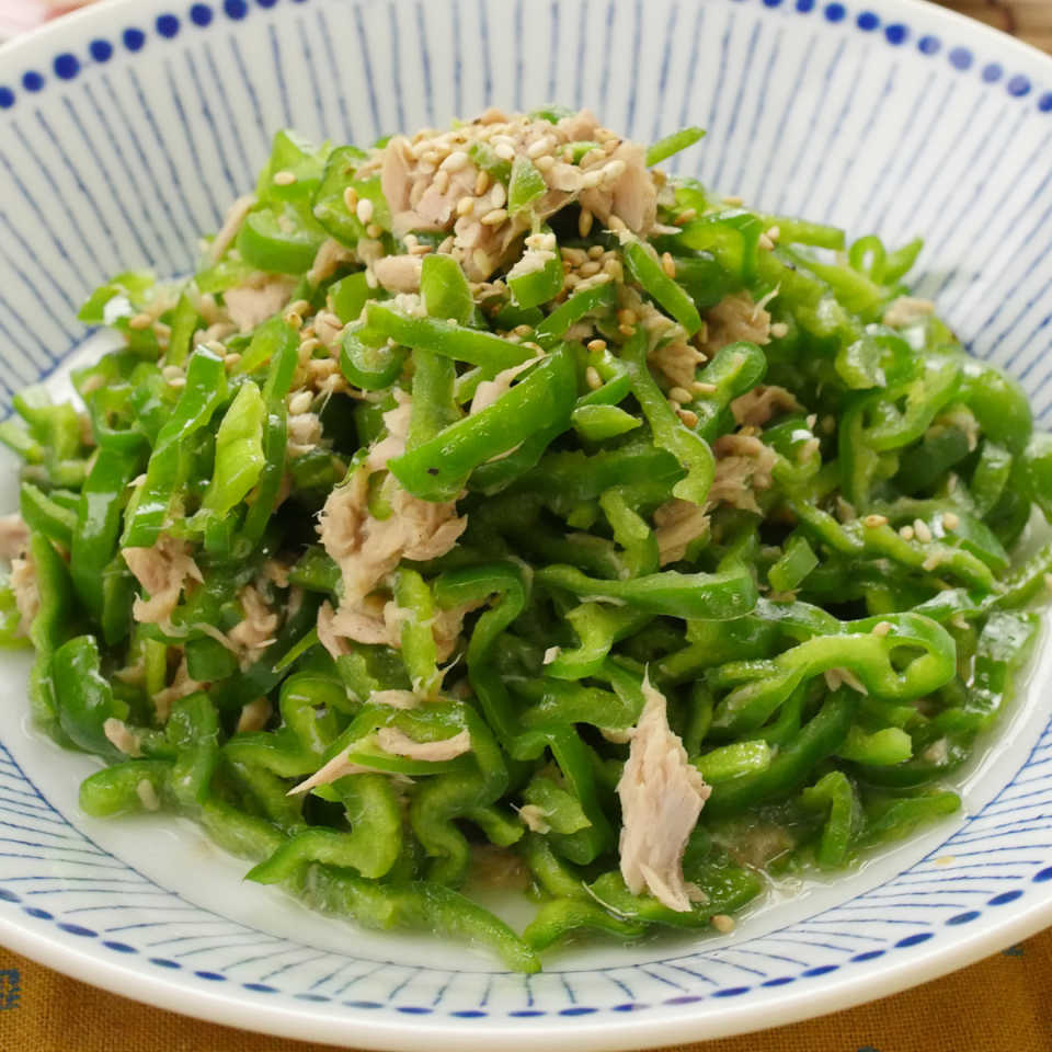 お弁当作り 失敗しないピーマンの肉詰め弁当bento＃670