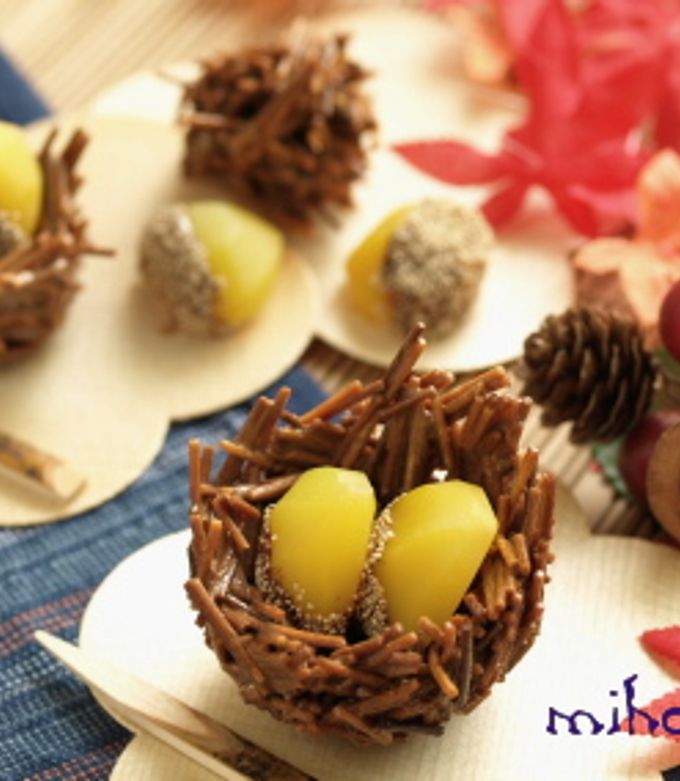 栗スイーツのレシピ4選！簡単でほっぺが落ちそうな作り方をご紹介Cake.jp マガジン