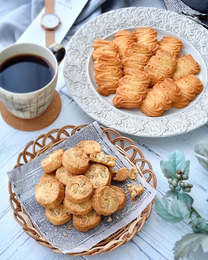 クッキーでおもてなし！喜ばれる盛り付け方のアイデア：ケーキハウス・ツマガリ