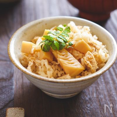 マダケのタケノコご飯 : 八百屋のおっちゃんと私のレシピnae