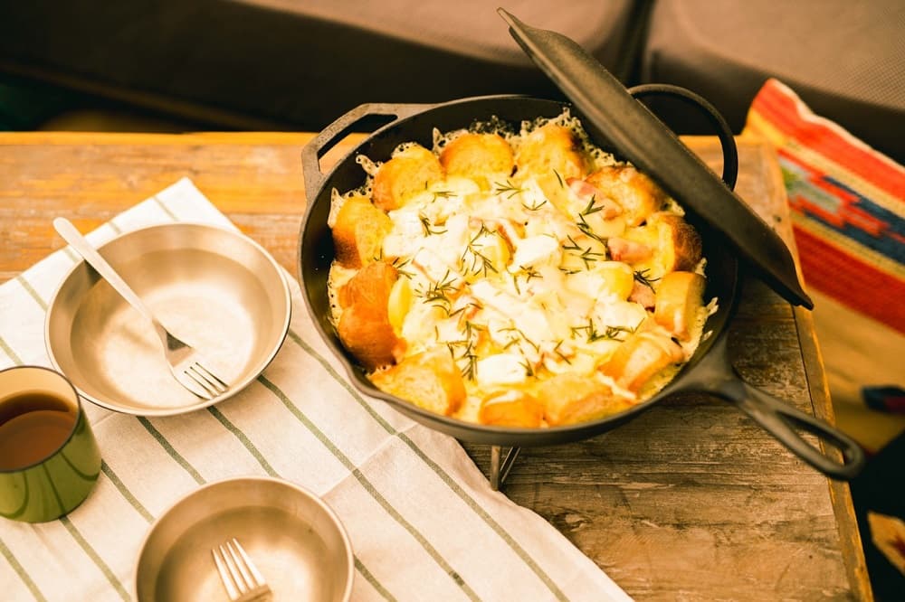 モッツァレラチーズのじゃがいもグラタン