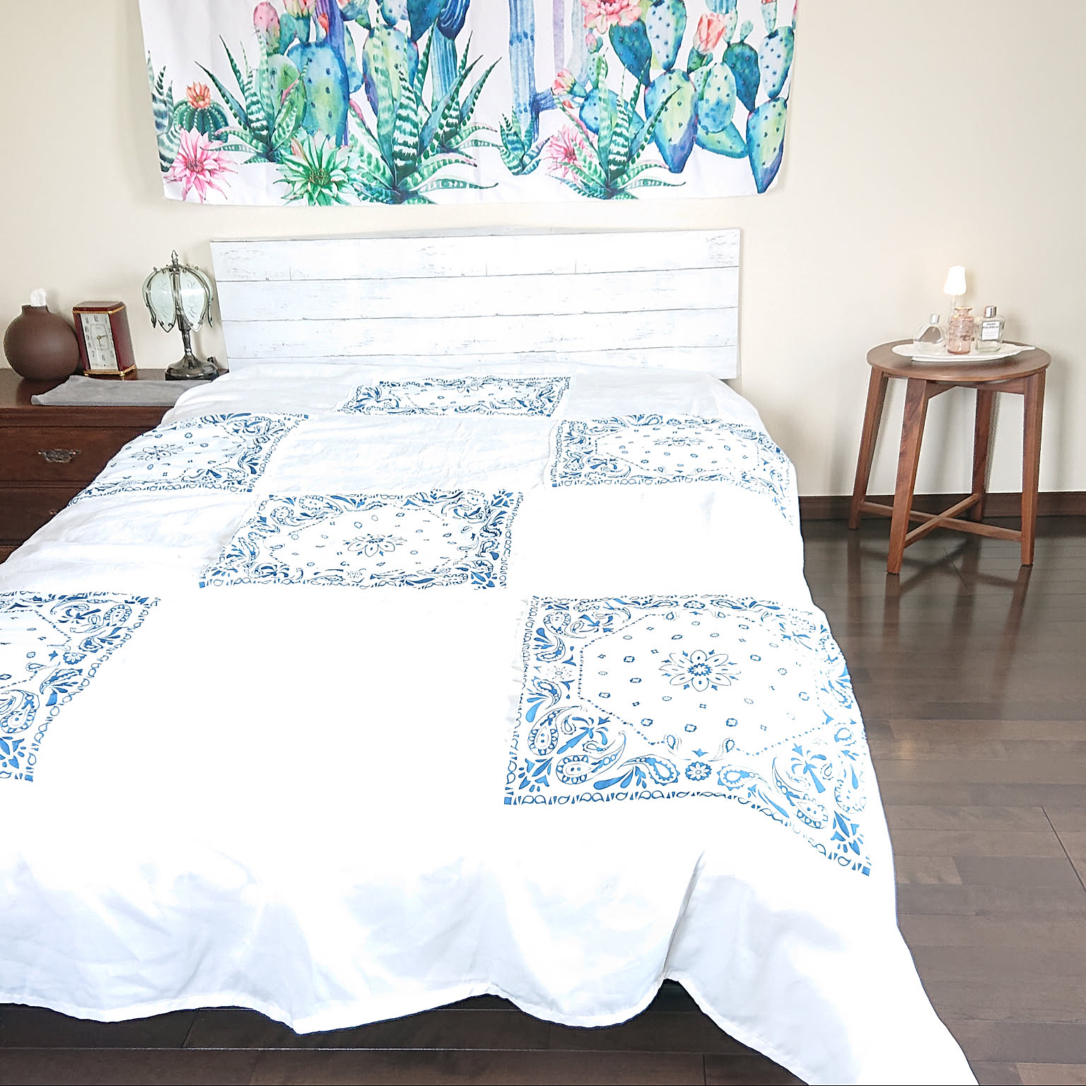 包んだり、目隠しにしたり。 ハンカチ・風呂敷 を暮らしの様々なシーンにキナリノ