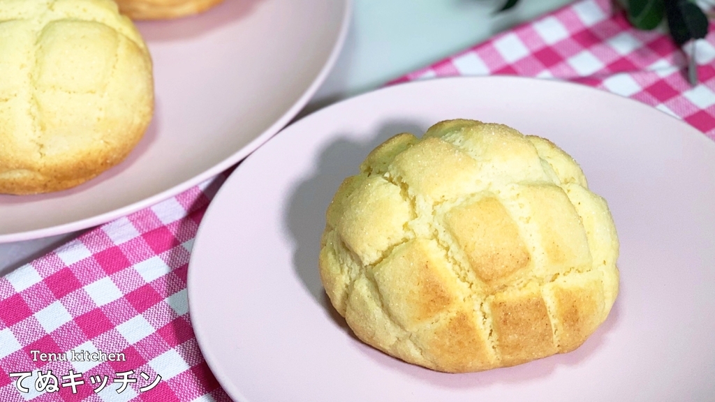 メロンパンクッキ