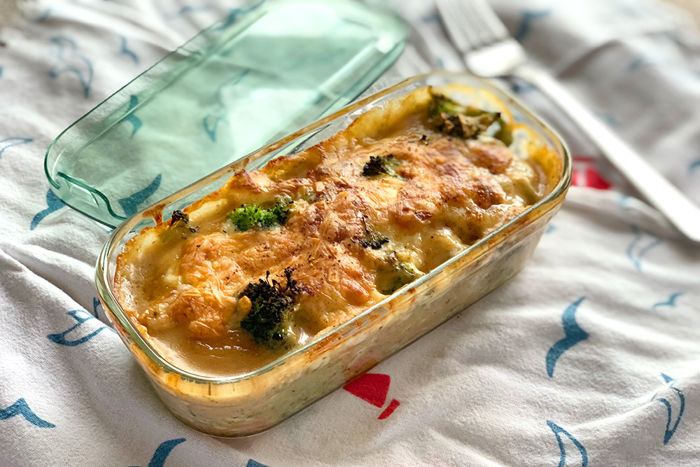 ◇スパゲッティグラタン弁当 : うさぎ食堂へようこそ Powered by ライブドアブログ