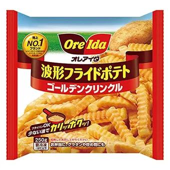 チキンナゲット&フライドポテト 市販の冷蔵・冷凍食品で COCORO KITCHEN:シャープ
