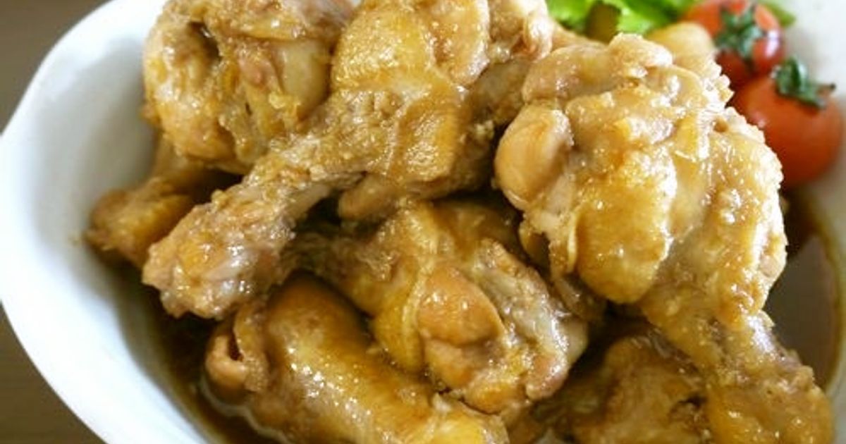 本当においしい簡単煮物 しみ旨コク旨鶏のうま煮