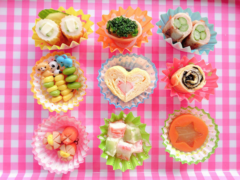 これなら簡単!入園前に覚えたい、子供のお弁当おかずを愛らしい形にできるデコテク5選ママリ