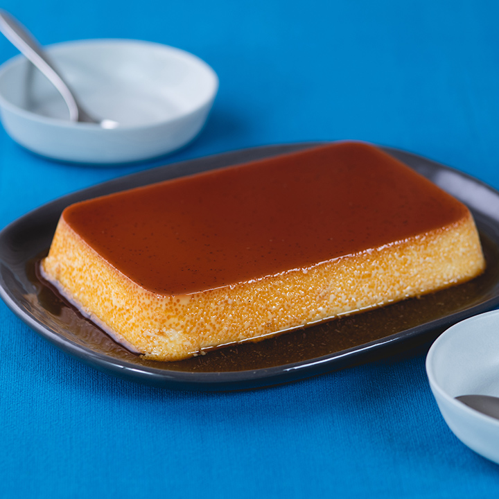 フライパンで１０分 究極の固めプリン