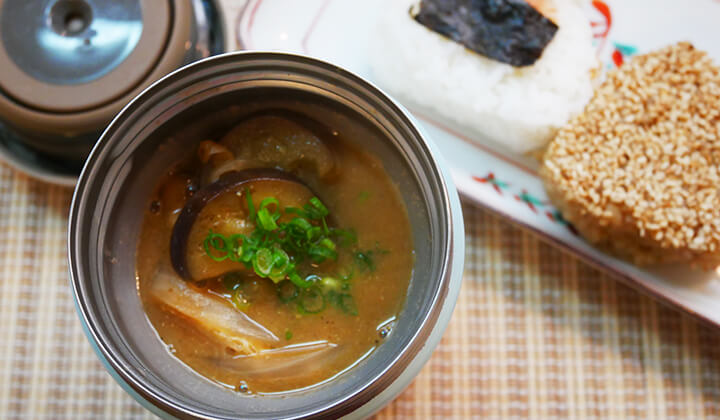 野菜味噌汁の具4種セット 揚げ茄子・ほうれん草・キャベツ・油揚げ フリーズドライならアスザックフーズ公式通販