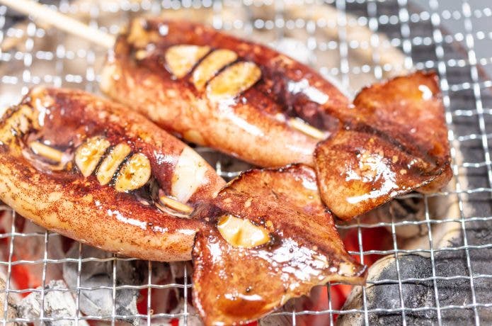 屋台のイカ焼き レシピ・作り方