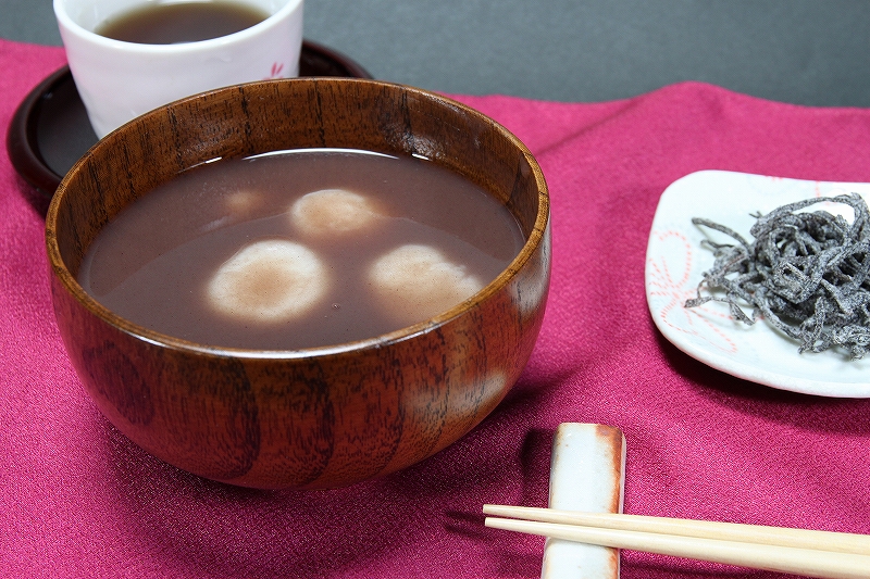 レシピ 枝豆デザート「かぼちゃ白玉のずんだ汁粉」東京ガス ウチコト