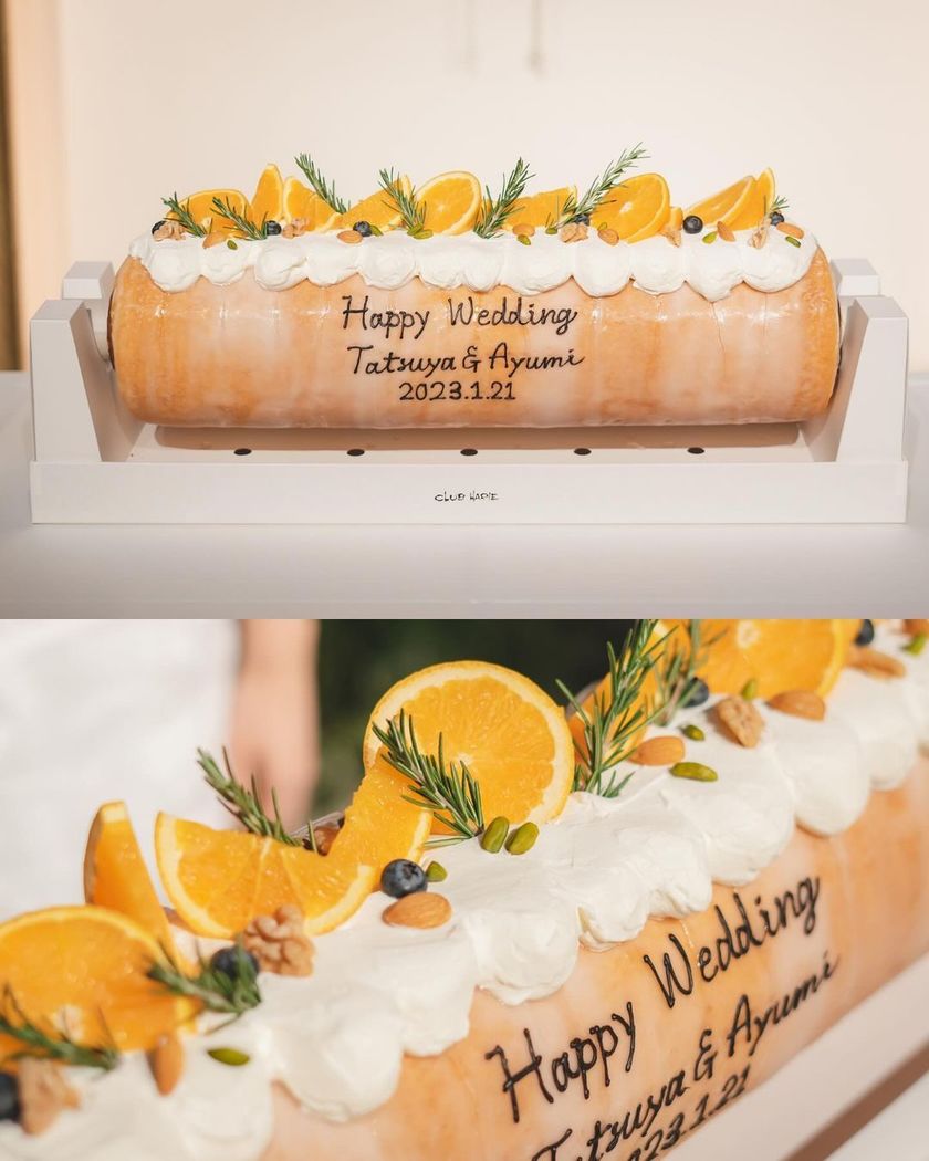 バウムクーヘンで作る、かくれんぼケーキ！〜素材 バウムクーヘン〜保育と遊びのプラットフォーム ほいくる