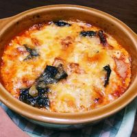 キムチーズ厚焼き卵 - MOAI's KITCHENMOAI's KITCHEN