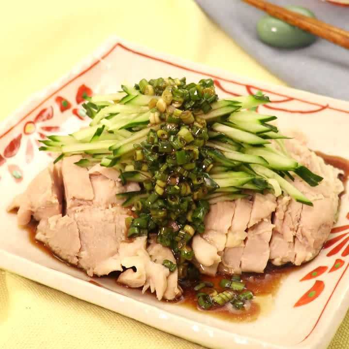 暑い夏に嬉しい♪火を使わない”おかず”！食欲がなくてもモリモリいけちゃう♡蒸し鶏と海藻の中華風サラダ 簡単☆節約: 作り置き＆スピードおかず deおうちバル 〜yuu's stylish bar〜 Powered by ライブドアブログ